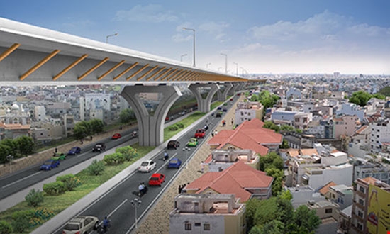 Xử lý ùn tắc ở Tân Sơn Nhất bằng dự án đường trên cao 3.500 tỉ đồng?